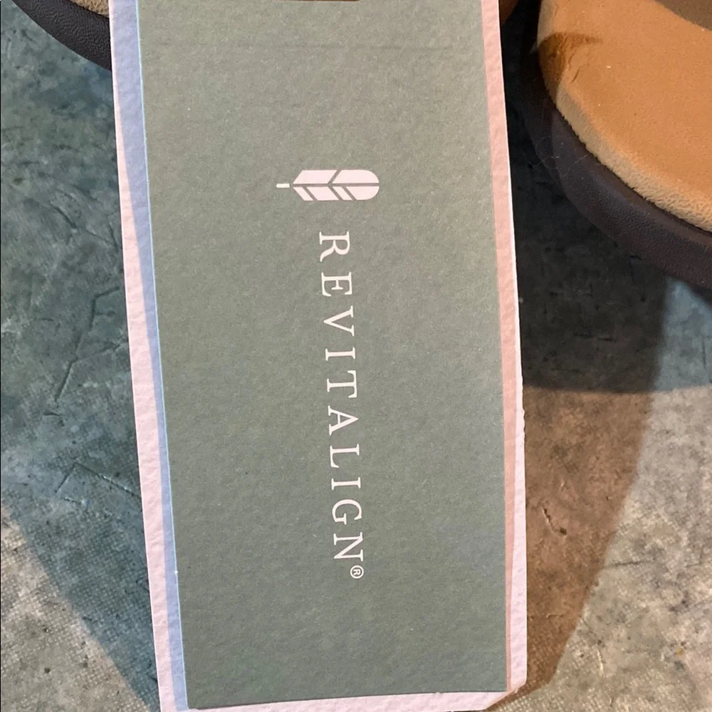 Revitalign Women's Pink Floral Sandals - Picture 3 of 10